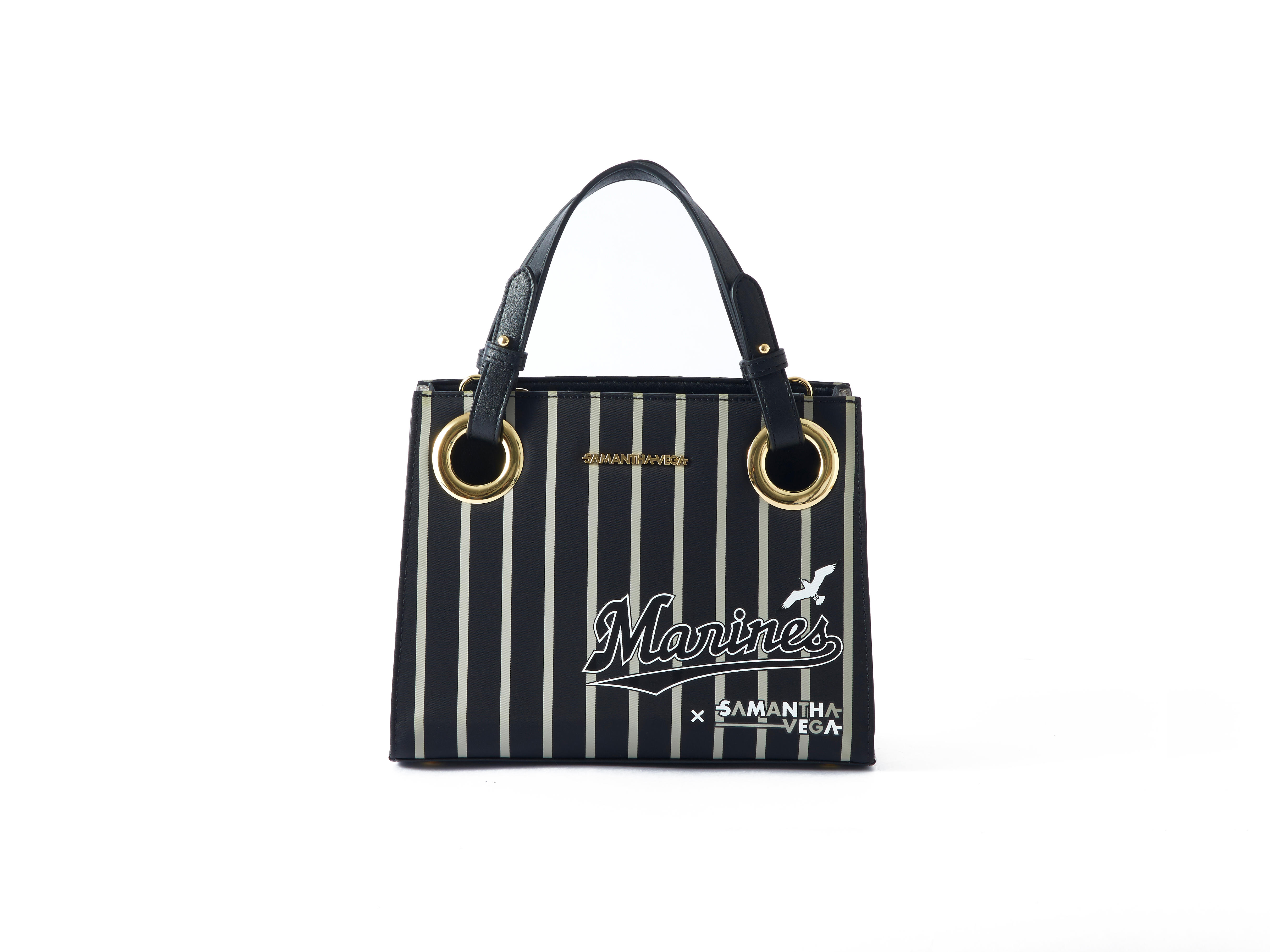 千葉商科大学の学生たちがサマンサベガ 千葉ロッテマリーンズ ベイエフエムと協同し 千葉商科大学 企業のトリプルコラボ商品を開発 19年10月11日 エキサイトニュース