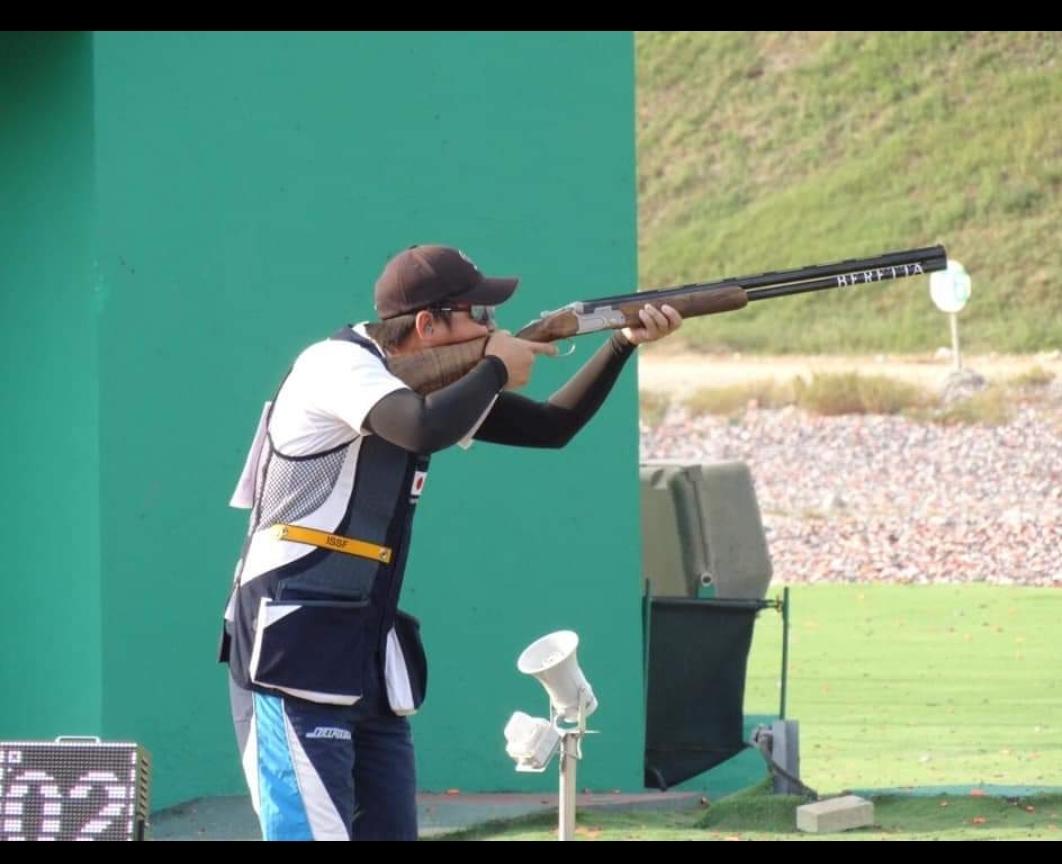 横浜商科大学卒業生の井川寛之さんが 東京オリンピック クレー射撃日本代表選手に決定 19年11月21日 エキサイトニュース