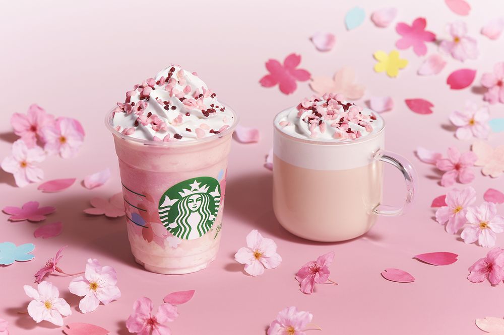 Sakuraシリーズ第1弾となる日本限定ビバレッジ さくら ミルクプリン フラペチーノ R さくら ミルク ラテ とさくらデザインのサステナブルなグッズが2月15日から登場 年2月6日 エキサイトニュース 4 7