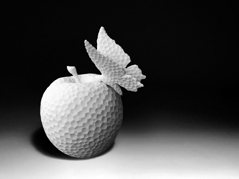 刀や手裏剣 スカルをモチーフに 石を素材にした彫刻など約点を展観 浅香 弘能展kashoumon 仮象 ７月１日 水 から新宿高島屋10階美術画廊で開催 年6月12日 エキサイトニュース