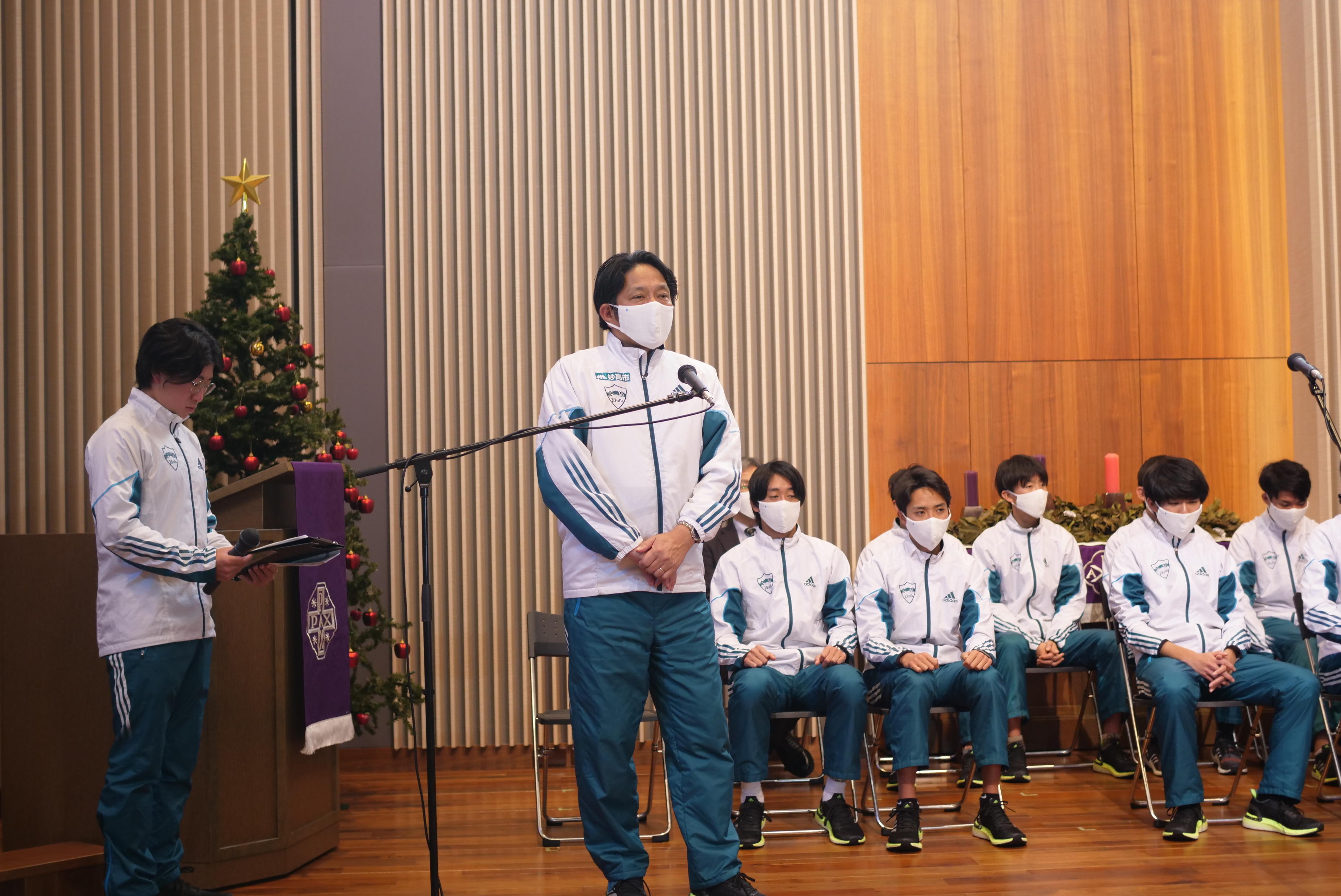 青山学院大学 第97回 東京箱根間往復大学駅伝競走 箱根駅伝 出場壮行会を開催 年12月14日 エキサイトニュース