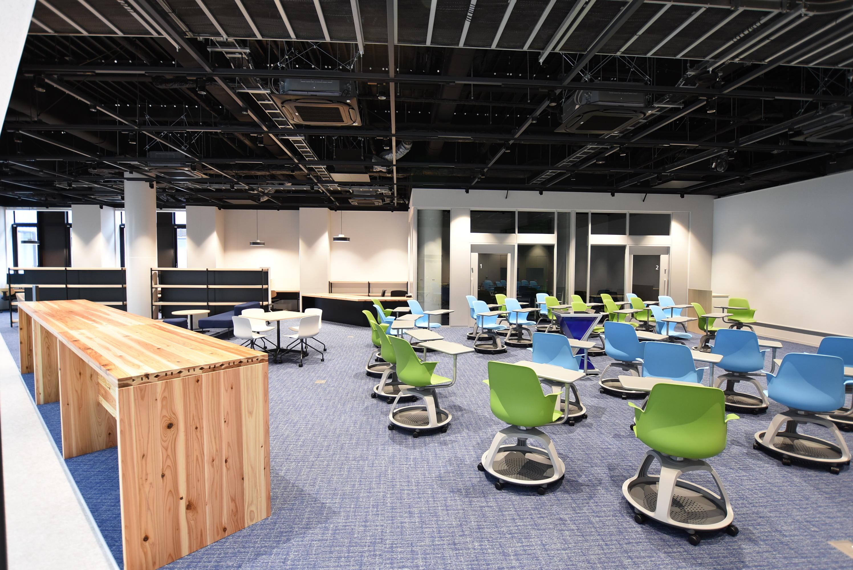 京都橘大学キャンパスに新棟 アカデミックリンクス が竣工 21年4月8日 エキサイトニュース