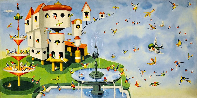 武井武雄の世界展 ～こどもの国の魔法使い～ (2014年3月14日