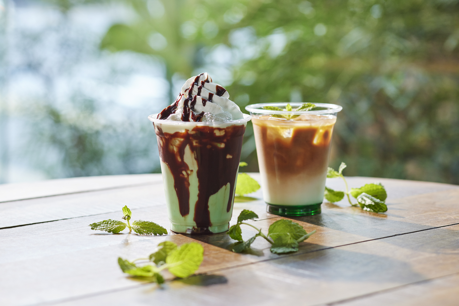 ひと口で、すっと涼やか。夏限定ドリンクフェア「Minty Summer」神谷町