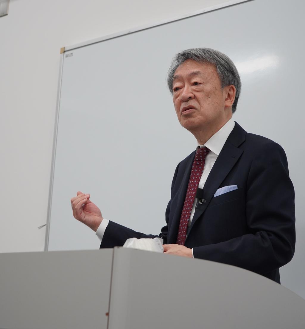 共立女子大学 共立女子短期大学 池上彰教授による新入生対象の 第1回特別講義 を実施 22年4月16日 エキサイトニュース