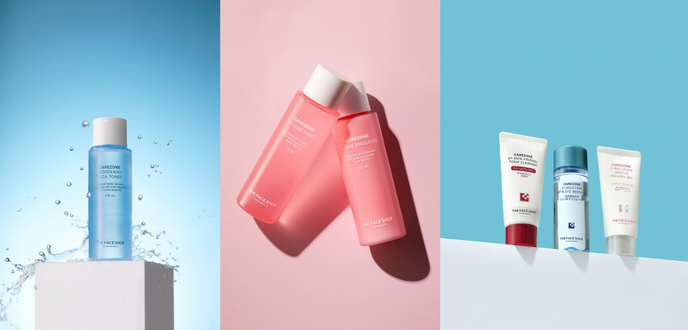 韓国コスメ「THE FACE SHOP」が展開するダーマコスメブランド「CARE