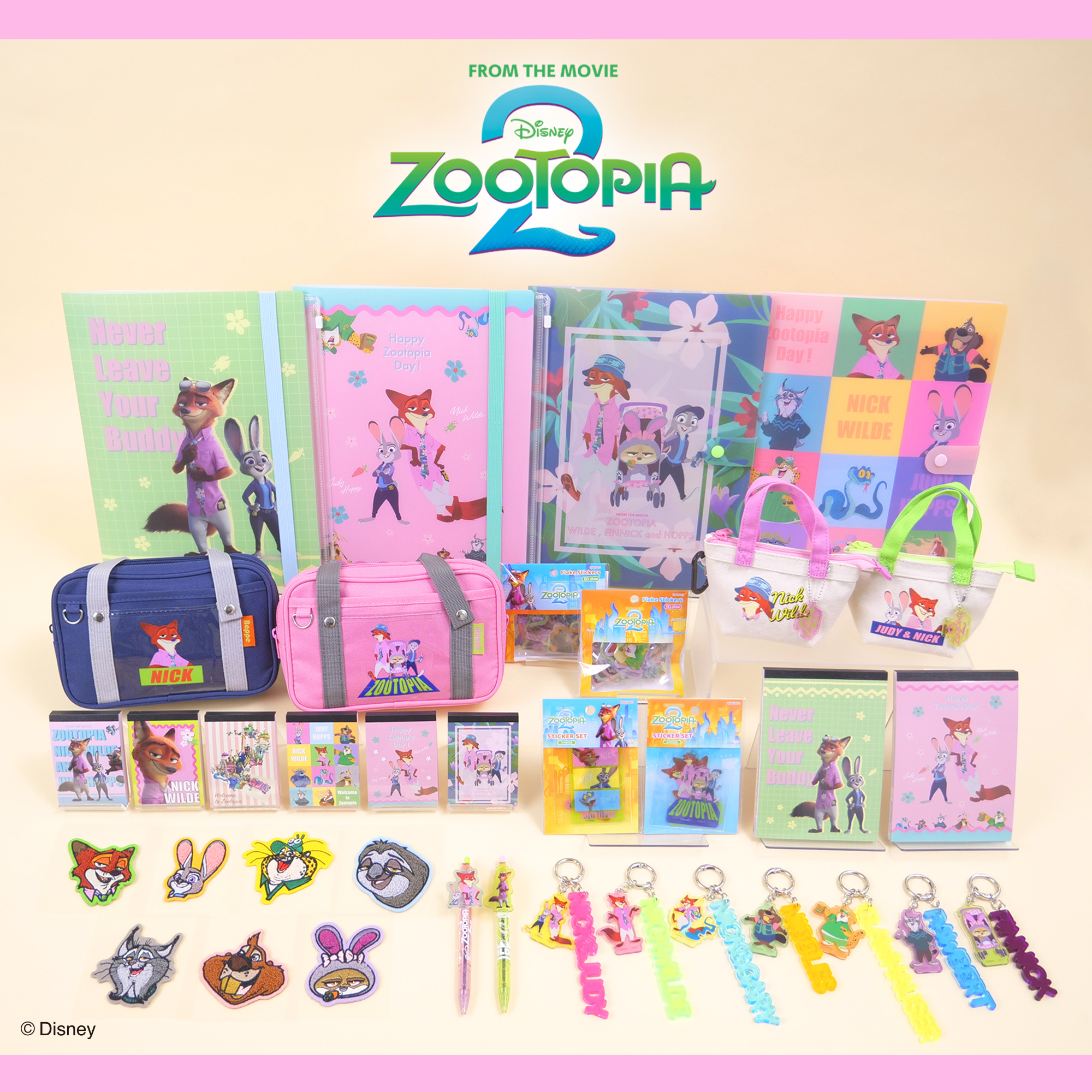 ジュディとニックが再びバディに！話題のディズニー映画最新作