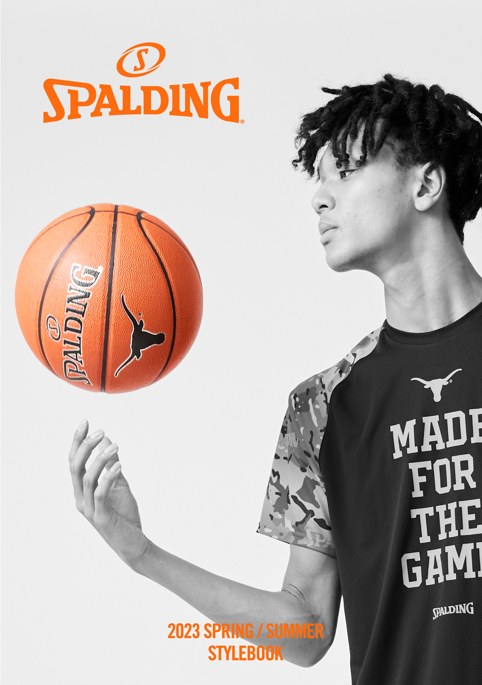 SPALDING 2023Spring/Summerコレクションより新アパレルアイテムが続々と登場 (2023年2月21日) エキサイトニュース