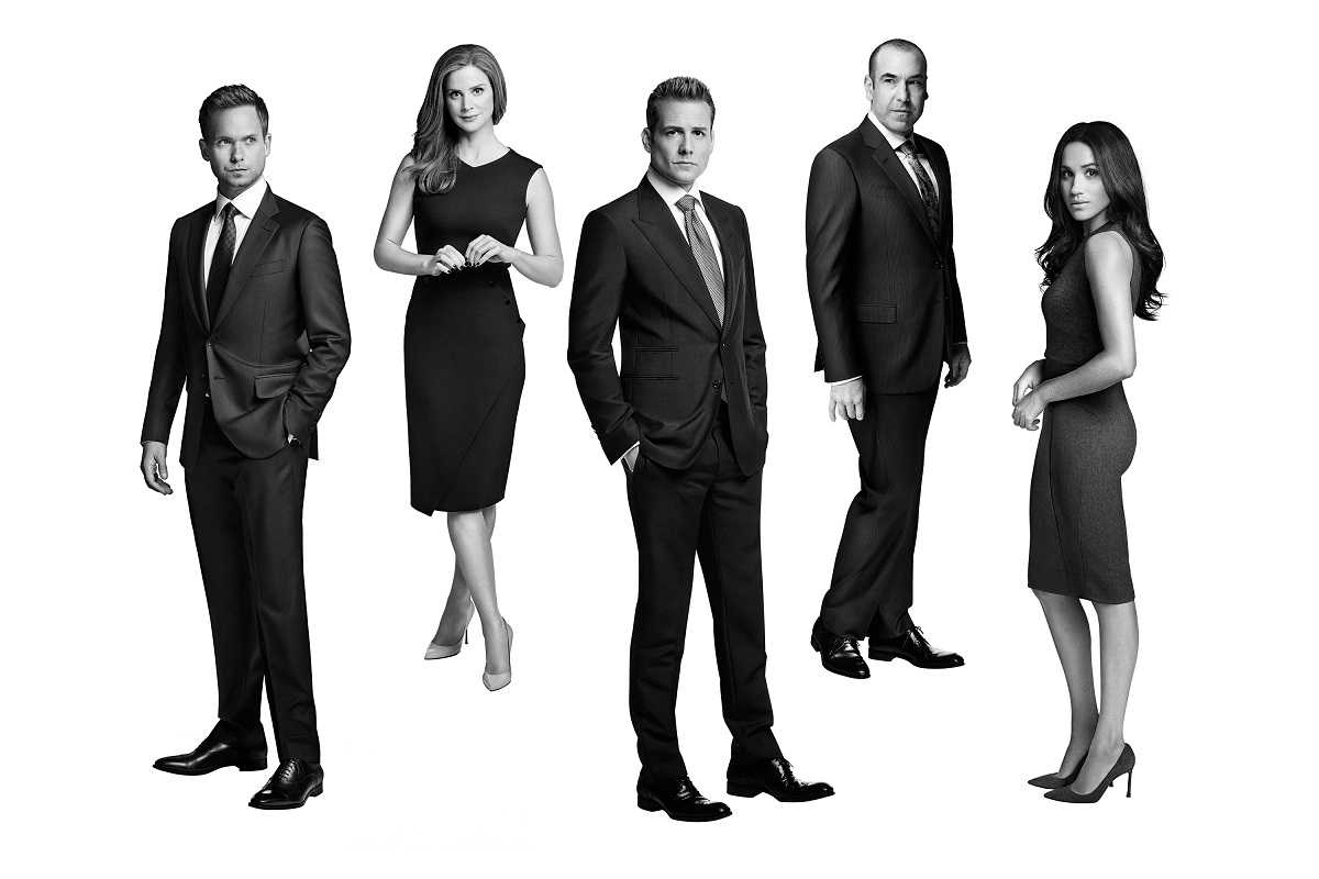 Suits スーツ ルイス役リック ホフマン 初公開写真と共に過去を振り返る 21年11月4日 エキサイトニュース
