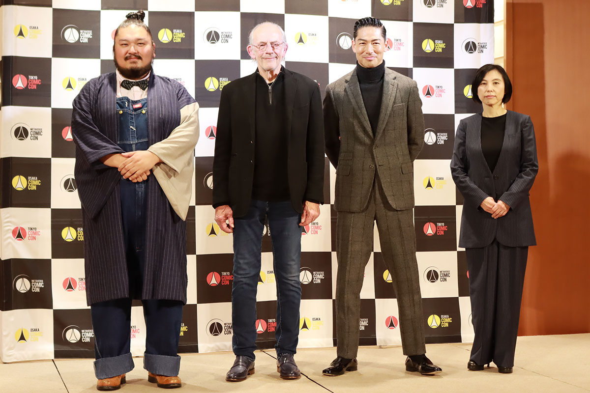 ジェームズ マカヴォイ来日 スペシャルゲストも登場 東京コミコン 22 開催前夜記者会見 22年11月24日 エキサイトニュース ジェームズ マカヴォイ来日 スペシャルゲストも登場 東京コミコン 22 開催前夜記者会見 22年11月24日 エキサイトニュース