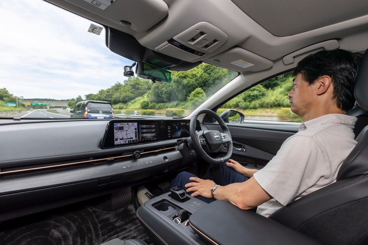 日産アリアならハンズオフが日常すぎる！【プロパイロット2.0を体感】 (2022年8月26日) エキサイトニュース