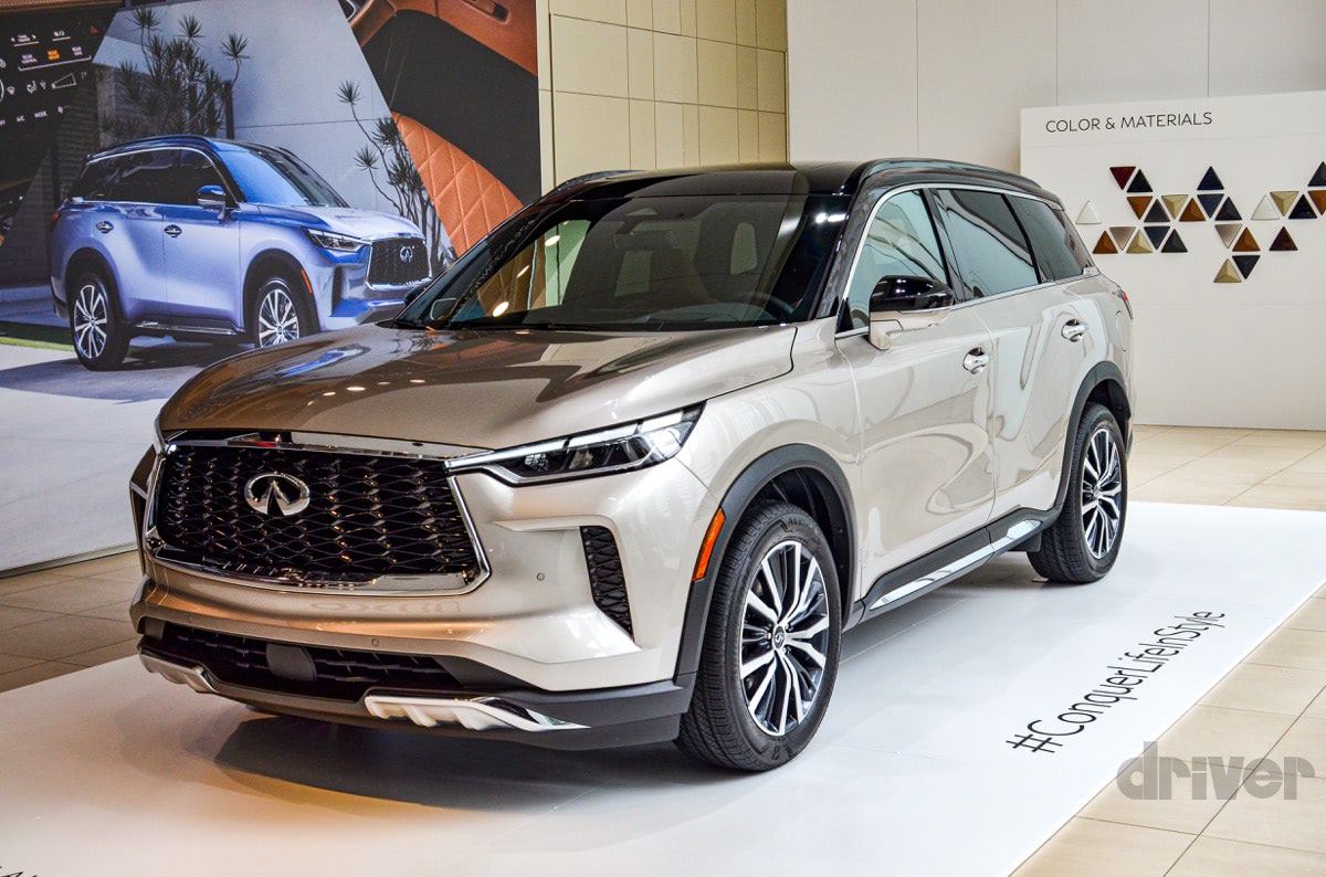 日本で売らないのは惜しすぎる インフィニティ 新型qx60 が発表 北米で今秋発売 21年6月24日 エキサイトニュース