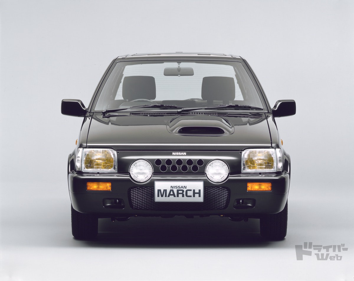 走り屋が羨望…日産マーチのスーパーターボとはどんなクルマだったのか［driver1989年2-20号より］ (2023年2月28日) -  エキサイトニュース