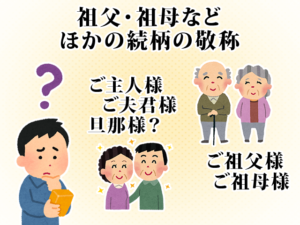 ご母堂やご尊父の意味や使い方など 19年3月日 エキサイトニュース