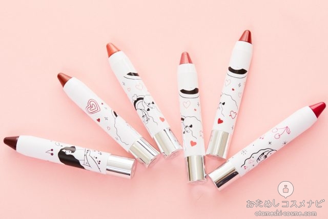 明日発売 レブロンの大人気クレヨンリップ レブロン マット バーム バーム ステイン から今だけ限定色と限定パッケージが登場 19年12月4日 エキサイトニュース