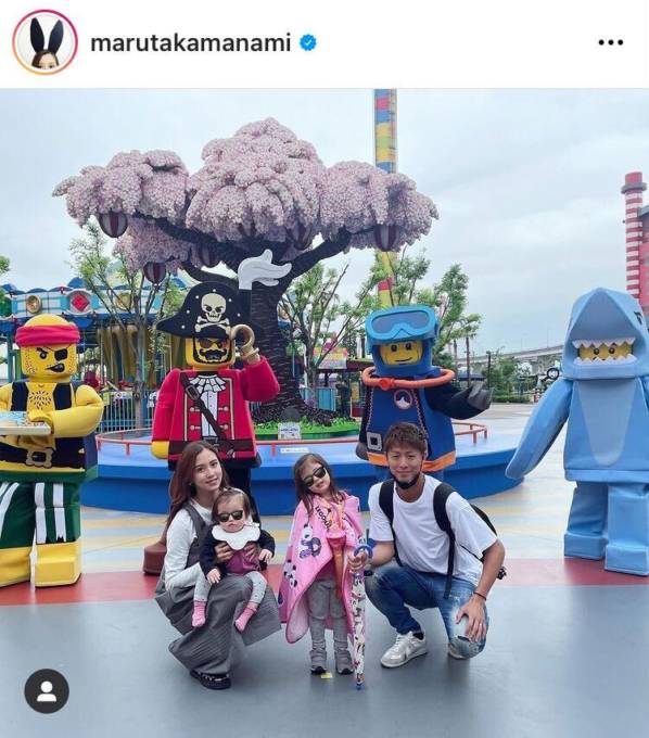 丸高愛実 夫 柿谷選手 2人の娘とレゴランド満喫shotに反響 柿谷ファミリー最高 ほんと素敵な家族 22年5月10日 エキサイトニュース