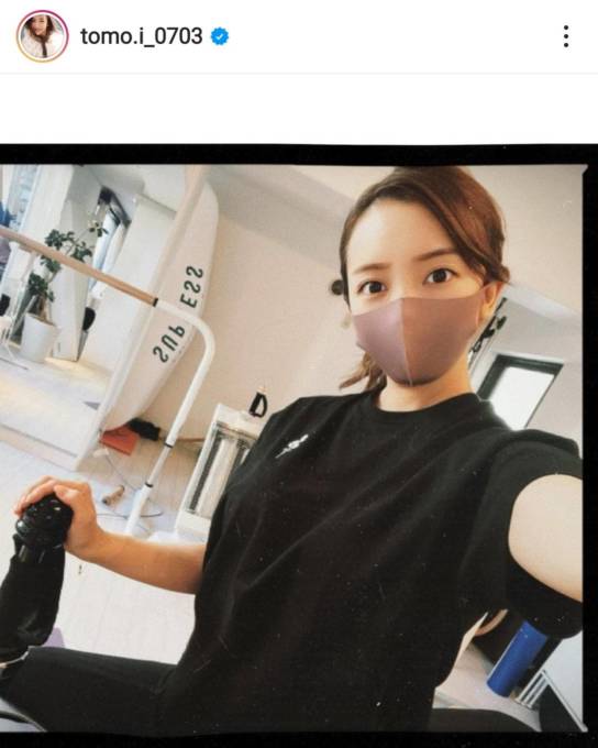 昨年出産の板野友美 体型を戻すため トレーニング姿を公開し 立派なママ 尊敬します の声 22年1月16日 エキサイトニュース