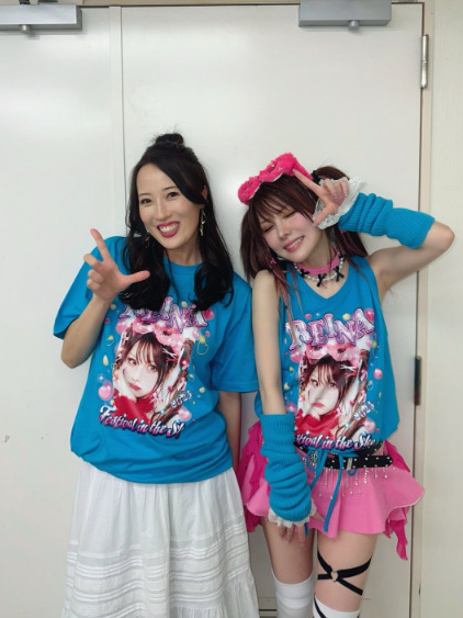 田中れいな、ソロライブに大満足！“LoVendoЯ”おかまりとの2SHOTには