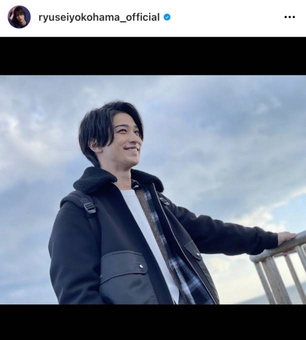 横浜流星 Dcu で共演の阿部寛とのお茶目な2shotにファンほっこり 仲良さそう 可愛い 22年3月1日 エキサイトニュース