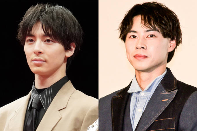 高杉真宙　B2ポスターセット 高杉真宙＆戸塚純貴、『となりのナースエイド』告知ポスターを真似した