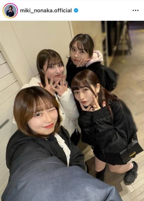 モー娘。野中美希、12期全員集合SHOTに反響「エモい」「絆を感じます