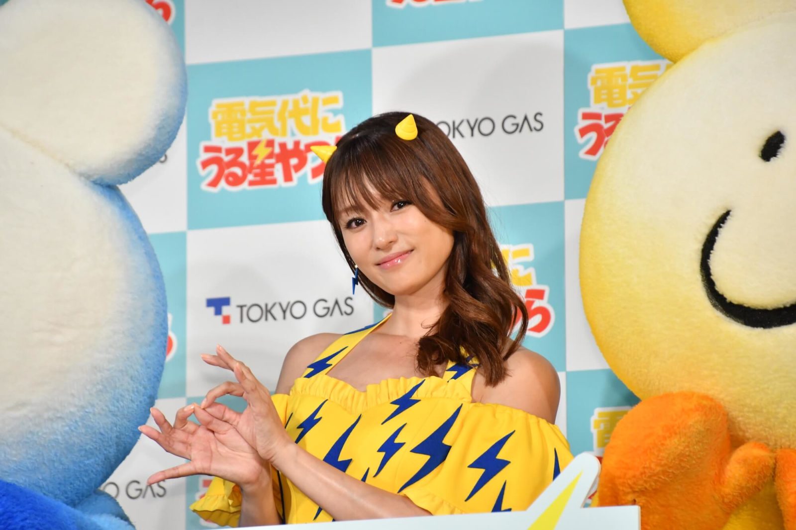 深田恭子 うる星やつら ラムちゃん風衣装で ダンス だっちゃ言葉 を披露も 恥ずかしい と悲鳴 19年7月8日 エキサイトニュース