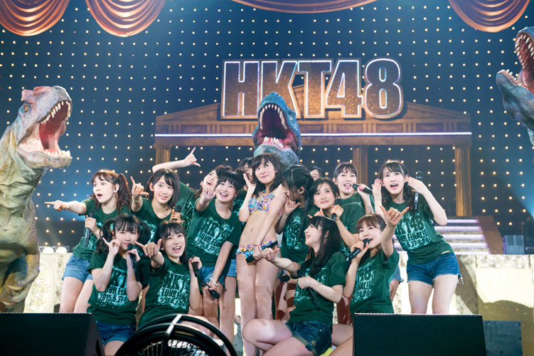 指原の“水着ライブ”写真も！「HKT48全国ツアー～全国統一終わっとらん