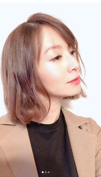 第2子妊娠中の鈴木亜美 ヘアスタイルチェンジ写真公開で 今のうちに準備 抜け毛も 19年10月16日 エキサイトニュース