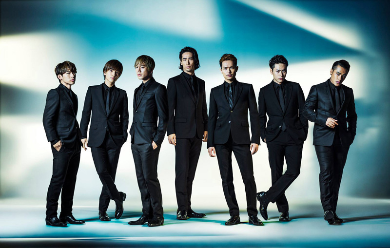 三代目jsb 初の単独ドームツアーのライブ映像作品が早くも発売決定 スマホでdvd Blu Rayの映像が見られる新機能も 15年10月14日 エキサイトニュース