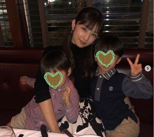 小倉優子 子供たちとの 36歳バースデー 3shot公開に反響 素敵な幸せな家族 いつまでも可愛い 19年11月5日 エキサイトニュース