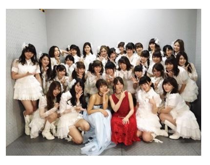 AKB48・高城亜樹、卒業コンサートでの集合写真を公開 - エキサイトニュース