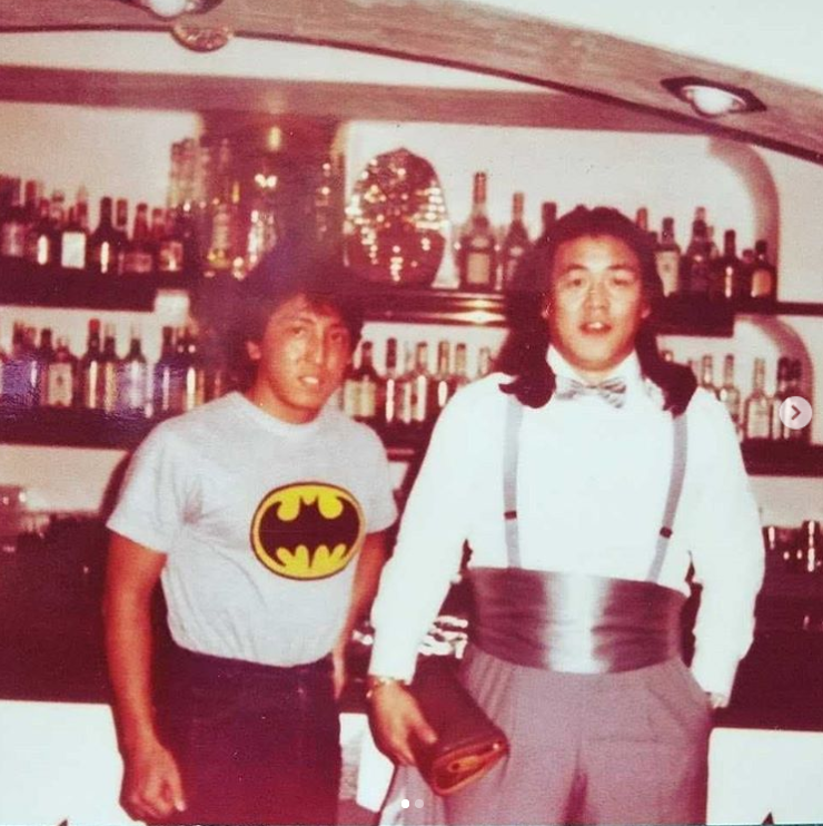 Dj Koo 長州力との 30年以上前 と現在の2ショットに驚きの声 ムキムキ 雰囲気違う 年3月15日 エキサイトニュース