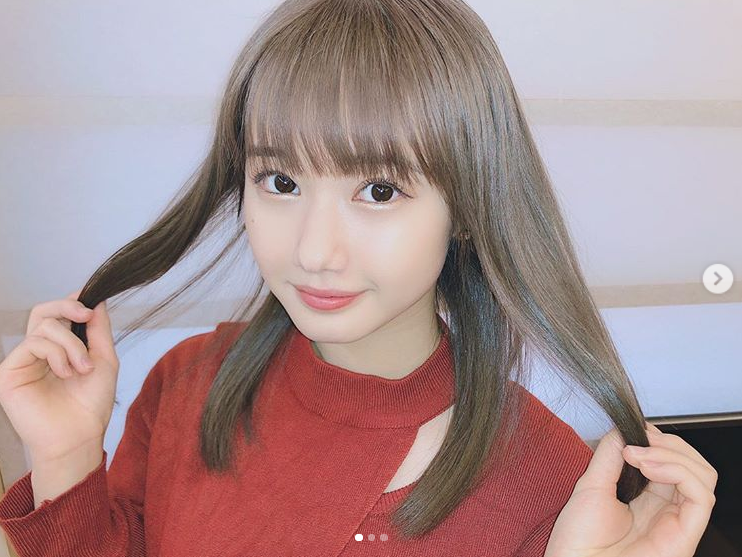 モー娘 生田衣梨奈が撮影した 横山玲奈 髪色チェンジ Shotに絶賛の声