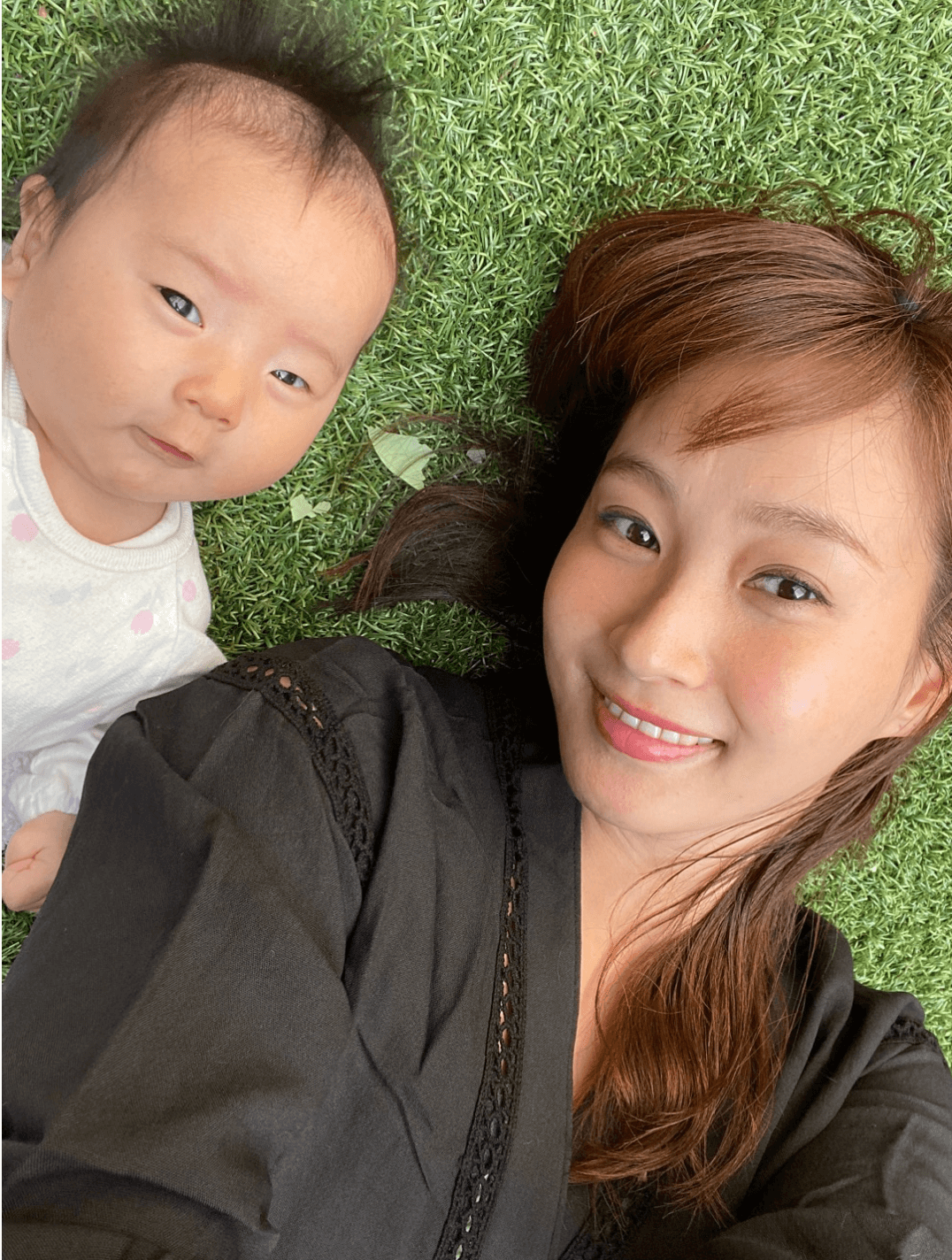 益々庄司さんそっくり 藤本美貴 次女との寝転び2shot公開し反響 天使二人 年5月3日 エキサイトニュース