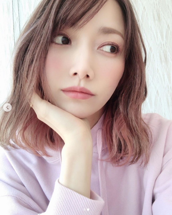 後藤真希 ピンク系カラーの 髪色チェンジ Shotに 似合う めちゃ可愛い 年5月12日 エキサイトニュース