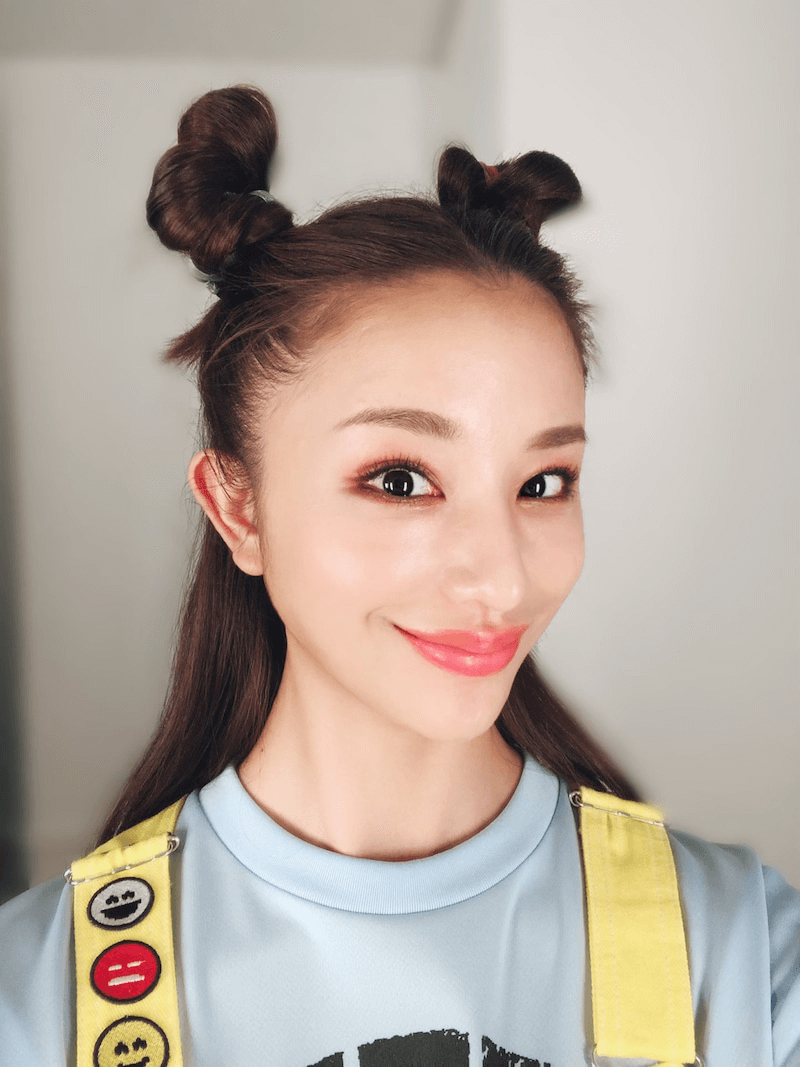 高橋メアリージュン ダブルお団子ヘアshotに反響 スゴい可愛い 素敵だなぁ 年6月6日 エキサイトニュース