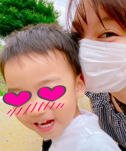 保田圭 息子との ほっこり 公園shotに 成長してる ご主人に似てきましたね 年7月1日 エキサイトニュース