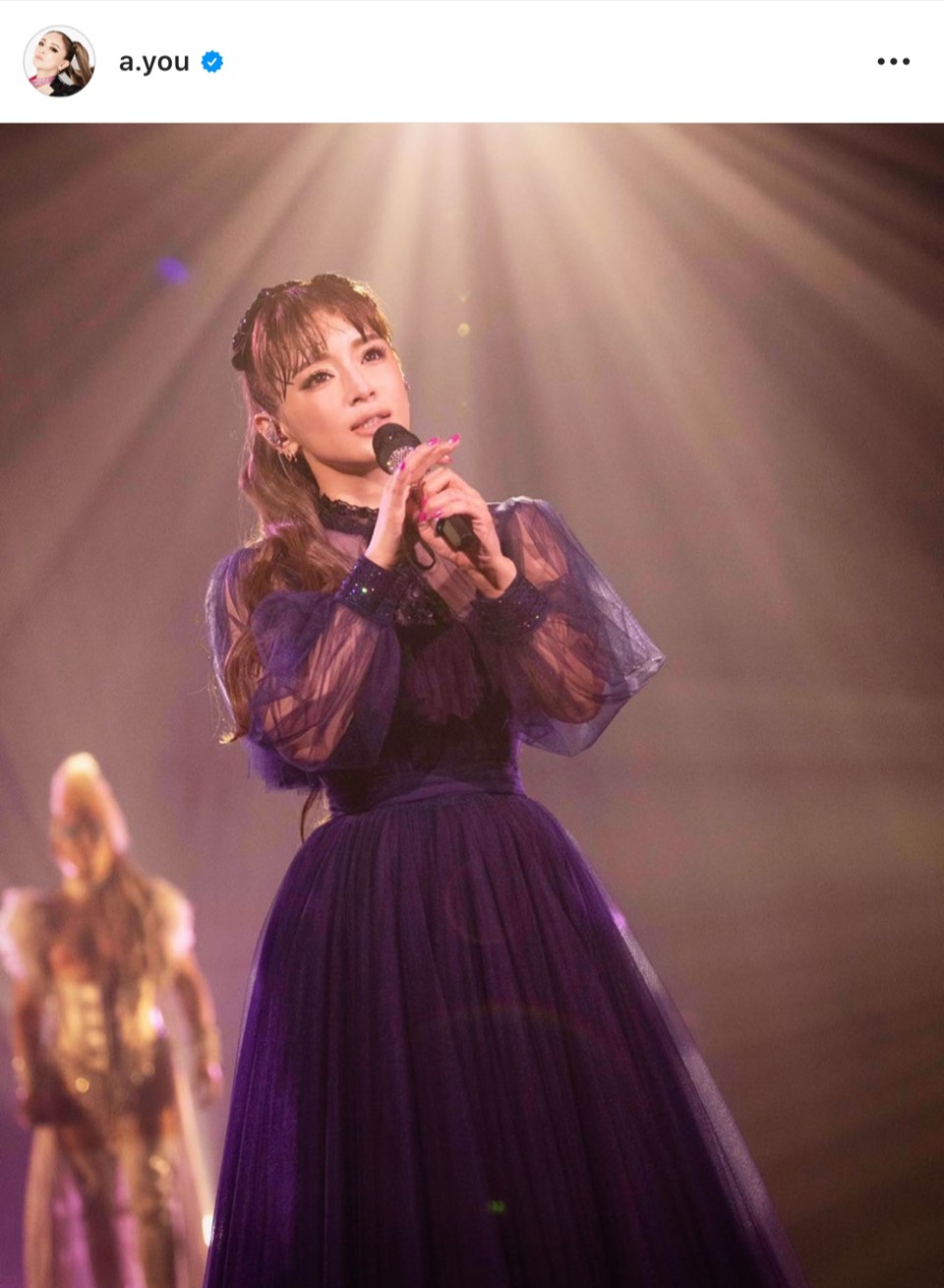 浜崎あゆみ 写真展 販売商品 レア 黒ドレス 数量10限定 A5 ドレス