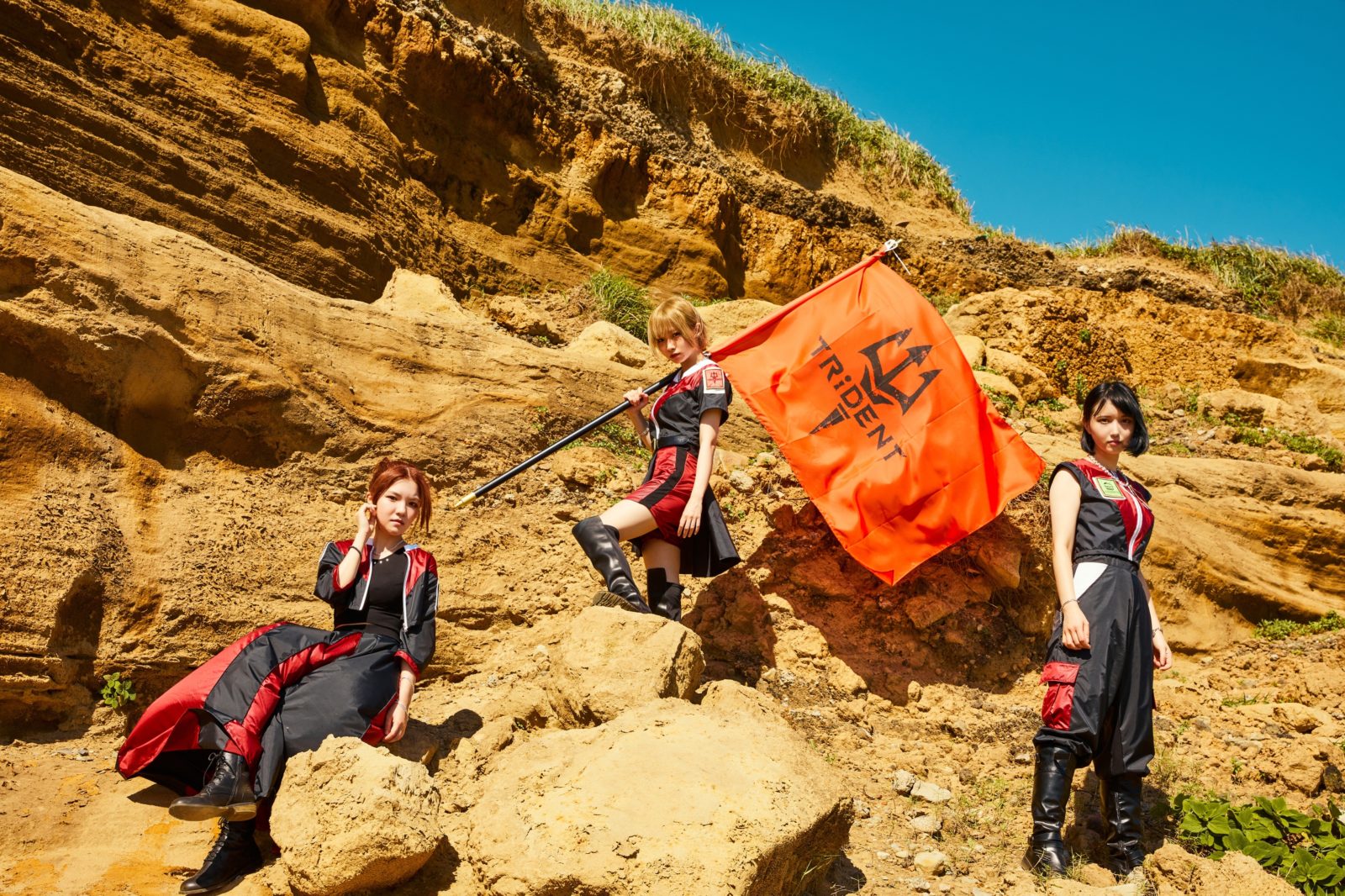 Trident Ex ガールズロックバンド革命 待望の新曲mv Just Fight を公開 年9月8日 エキサイトニュース