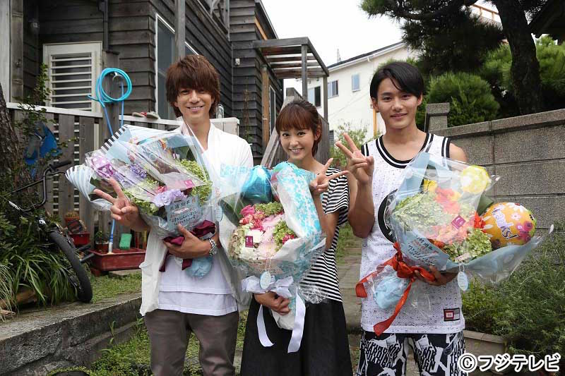 月9「好きな人がいること」桐谷美玲、山崎賢人、三浦翔平、野村周平が