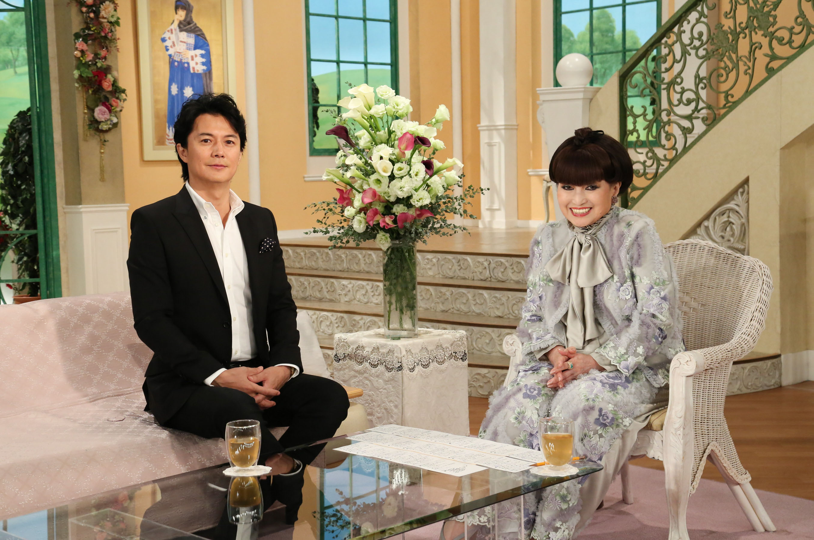 福山雅治 徹子の部屋 出演で黒柳からの結婚 妊娠祝いに すごい 父と第一子への思いも語る 泣くと思います 16年9月23日 エキサイトニュース