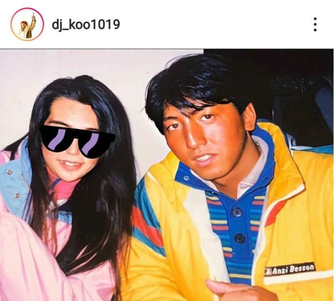 奥様 今の娘さんにソックリ Dj Koo 妻との結婚当時の2ショットに反響 美男美女 年11月11日 エキサイトニュース