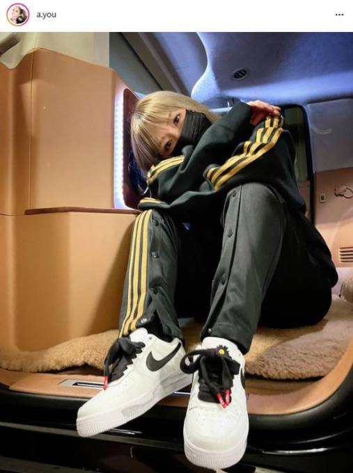 浜崎あゆみ オリジナルジャージ Team Ayu 20thAnniversary 浜崎あゆみ オリジナルジャージ Team Ayu 20thAnniversary 浜崎あゆみ