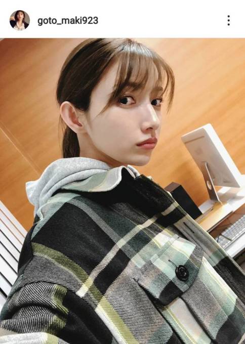 後藤真希、カジュアルな“パーカーワンピ”SHOTに「たまらない」「センス