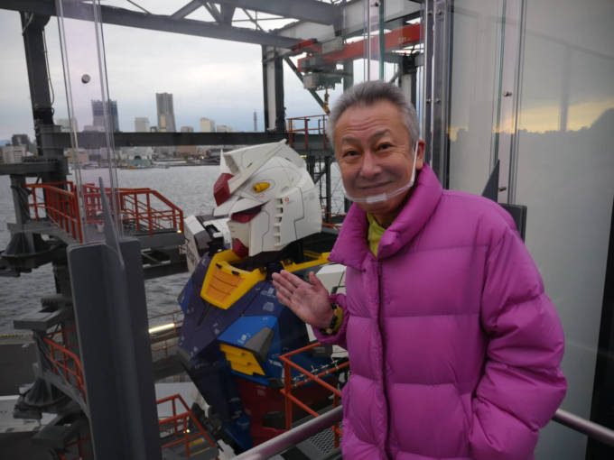 コウ ウラキ役 声優の堀川りょうが Gundam Factory Yokohama に 吶喊します 21年1月31日 エキサイトニュース