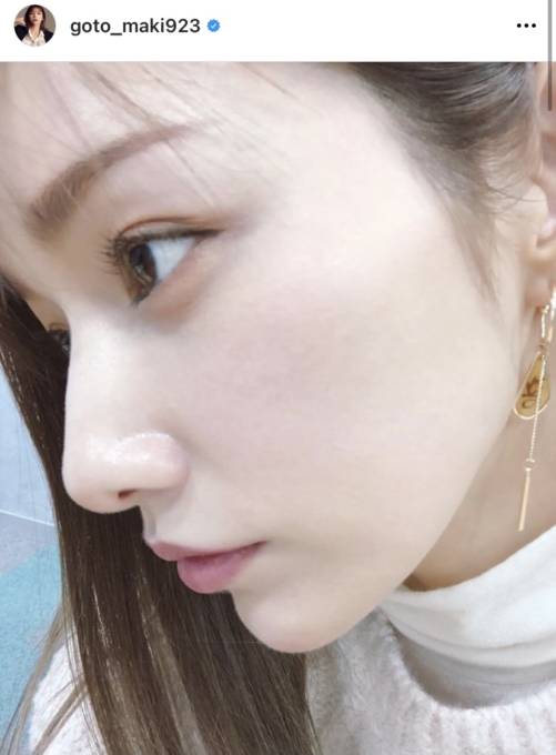 透明感がすごい」後藤真希、色白美肌のナチュラルメイクSHOTに反響「20代の肌」 (2021年3月3日) - エキサイトニュース