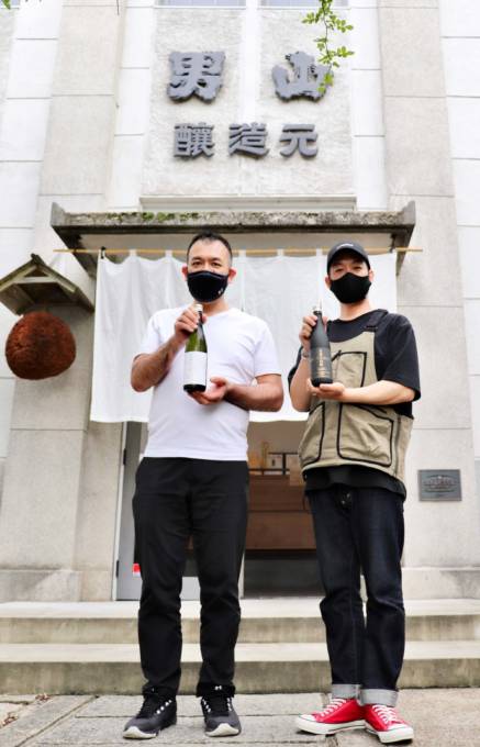 清木場俊介 永山本家酒造場 山口県宇部市が繋いだ日本酒コラボが決定 21年5月28日 エキサイトニュース