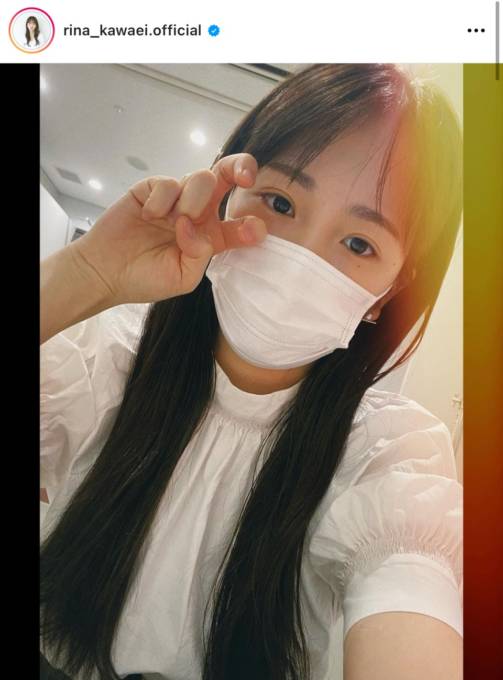 すっぴんでもかわいい 川栄李奈 ナチュラルな雰囲気の自撮りshotに反響 とてもお子さんがいるようには 21年6月日 エキサイトニュース