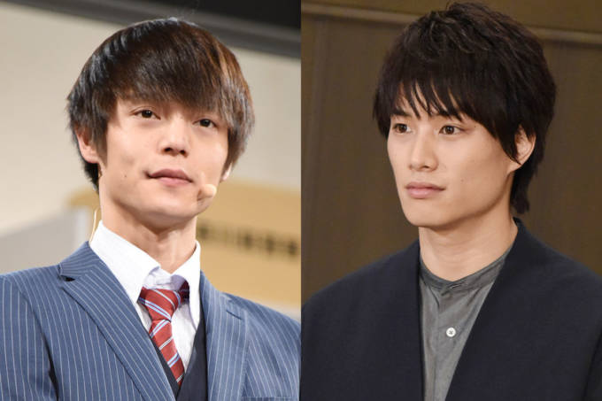 窪田正孝 鈴木伸之 恋のライバル な2shotに反響 最高です 2人とも かっこいい 21年10月15日 エキサイトニュース