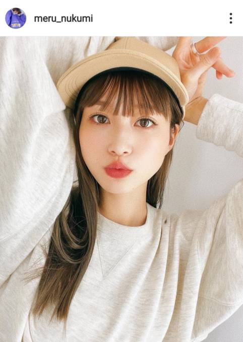 めるる、“食パンカラー”な秋コーデ披露し「めっちゃ可愛い尊い」「私服オシャレすぎ」の声 - エキサイトニュース
